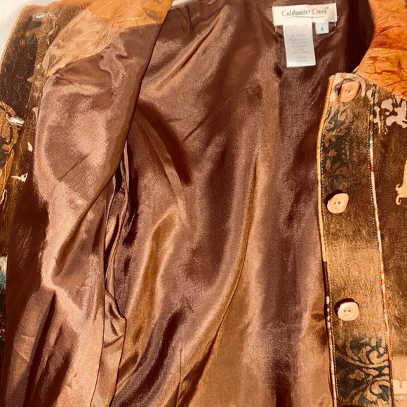 Coldwater Creek jacket - Picture 3 of 3